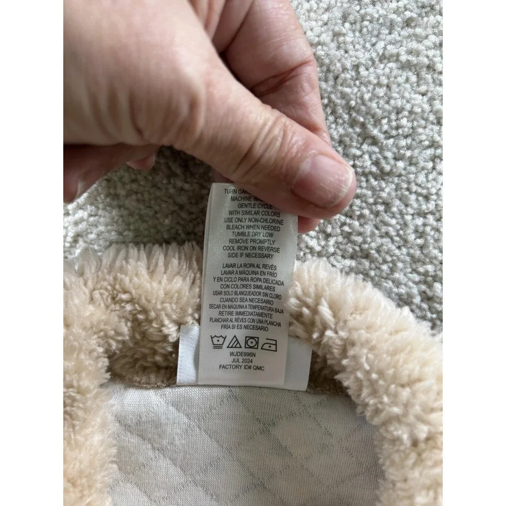 Nicole Miller New York One Piece Coverall Baby Girls 0-3 Months Floral‎ Sherpa